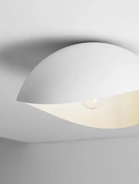 LED biele moderné stropné svietidlo Opsi 40