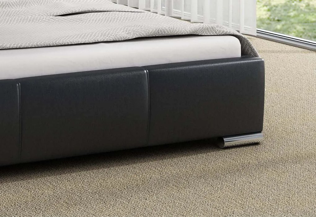 Čalúnená posteľ TORNET + úložný priestor + rošt - madryt 1100 / 160x200