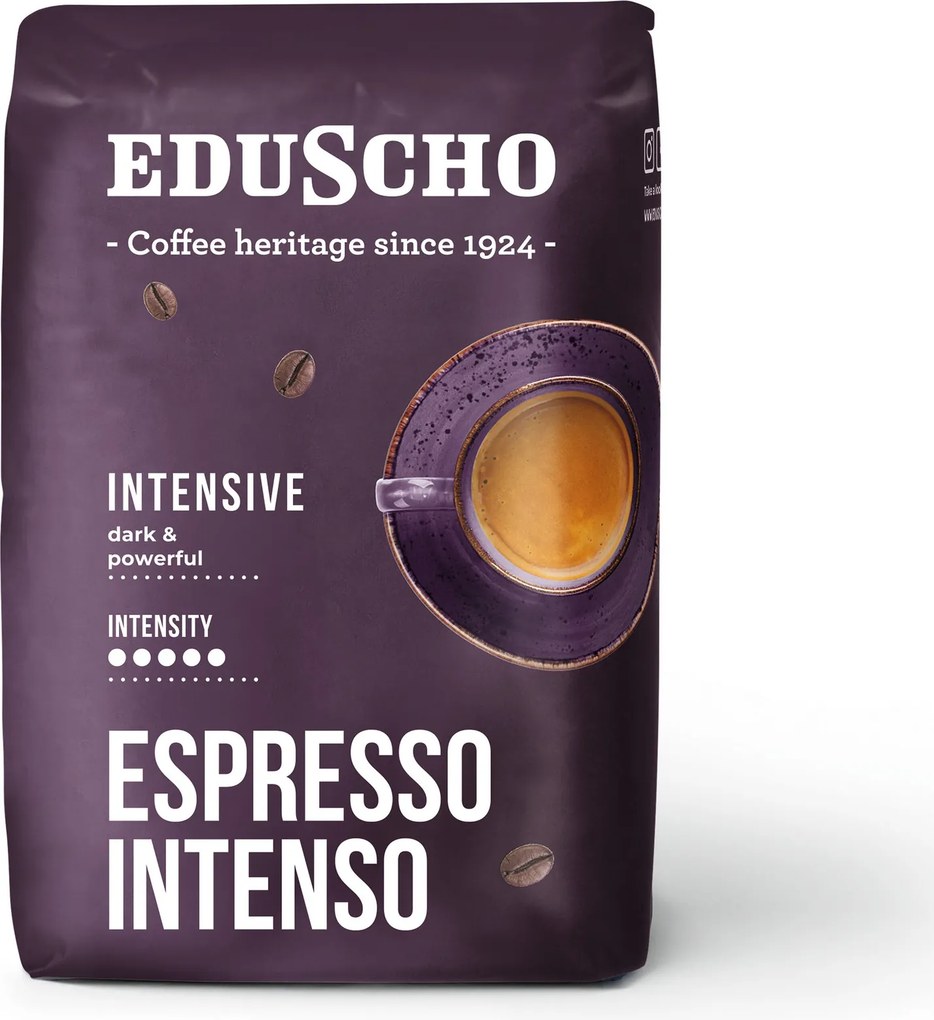 Eduscho Espresso Intenso - 500 g zrnkovej kávy