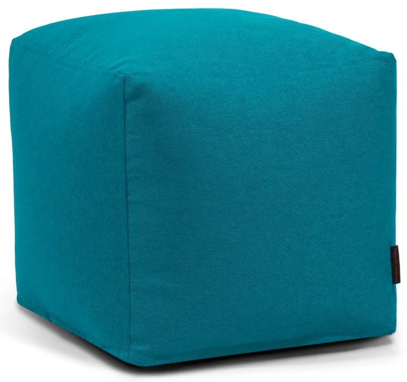 Tyrkysovomodrý sedací vak Up! MooG – SLOWDOWN