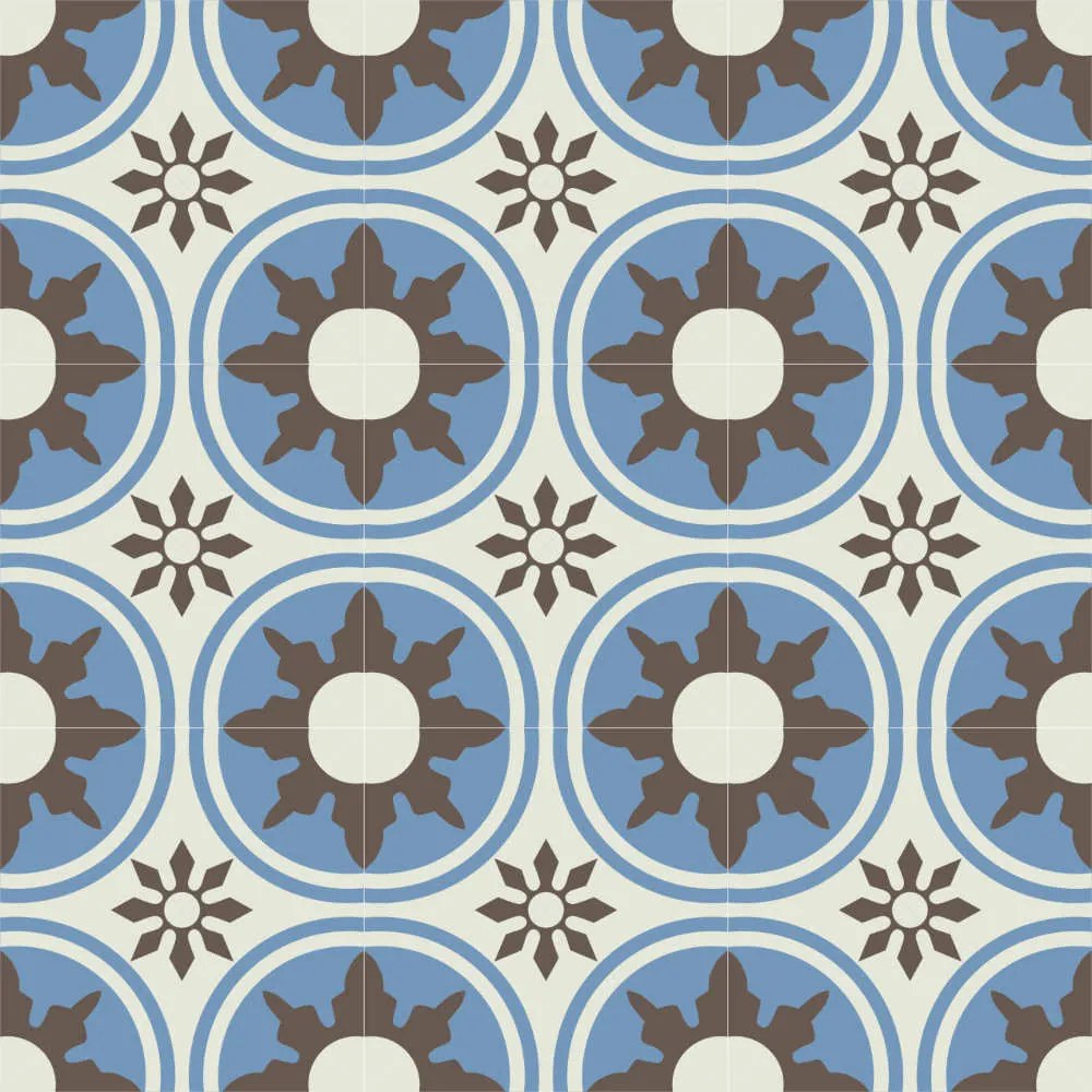 Cementové dlaždice 4212 | Articima