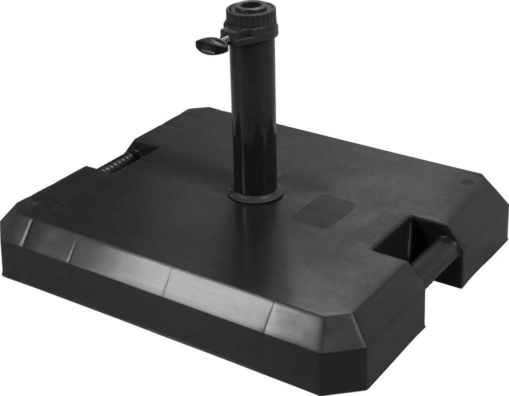 Derby Stojan PROFI s kolieskami antracit 42 kg