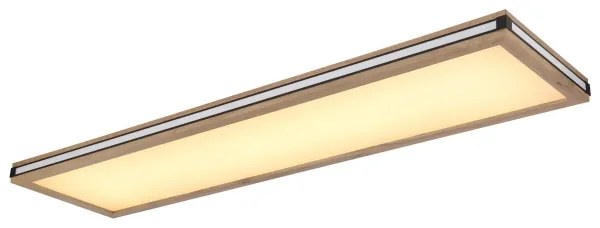 Globo 41589D5 - LED Stm. stropné svietidlo CARLA LED/36W/230V 3000K 30x120 cm