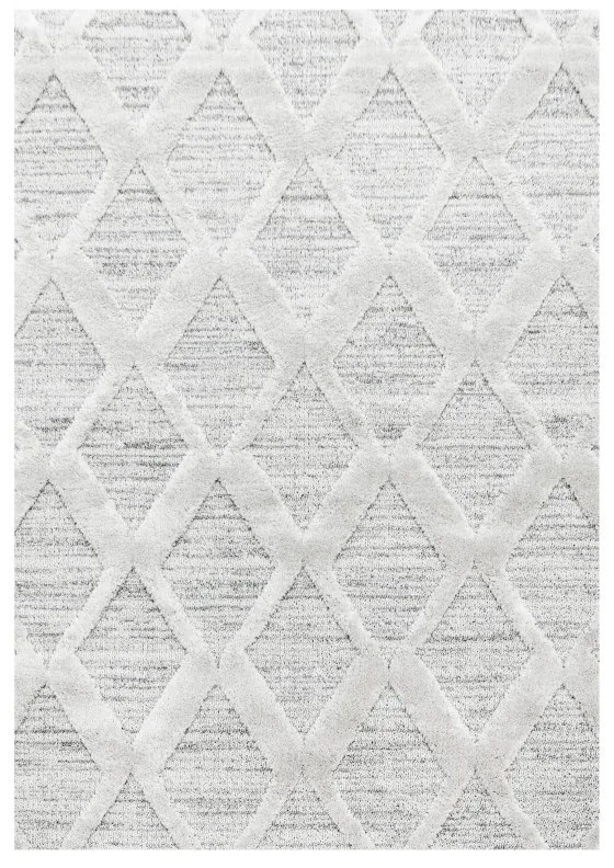 Ayyildiz, Kusový koberec Pisa 4703 Grey, 80x150, šedá, obývacia izba