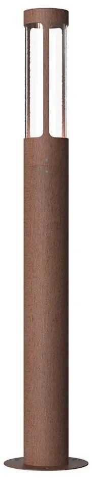 Nordlux - Vonkajšia lampa HELIX 1xGU10/8W/230V IP44 hrdzavá