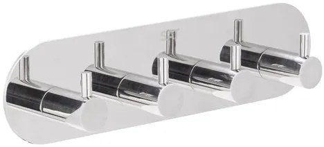 Štvorháčik SAT nehrdzavejúca oceľ HACEKNALEP4K, 1 ks