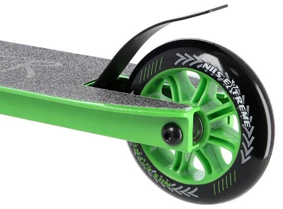 Freestyle kolobežka NILS Extreme HS102, zelená