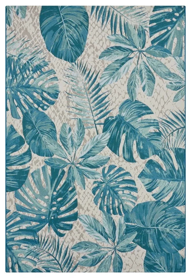 Tyrkysovomodrý vonkajší koberec 120x180 cm Flair – Hanse Home