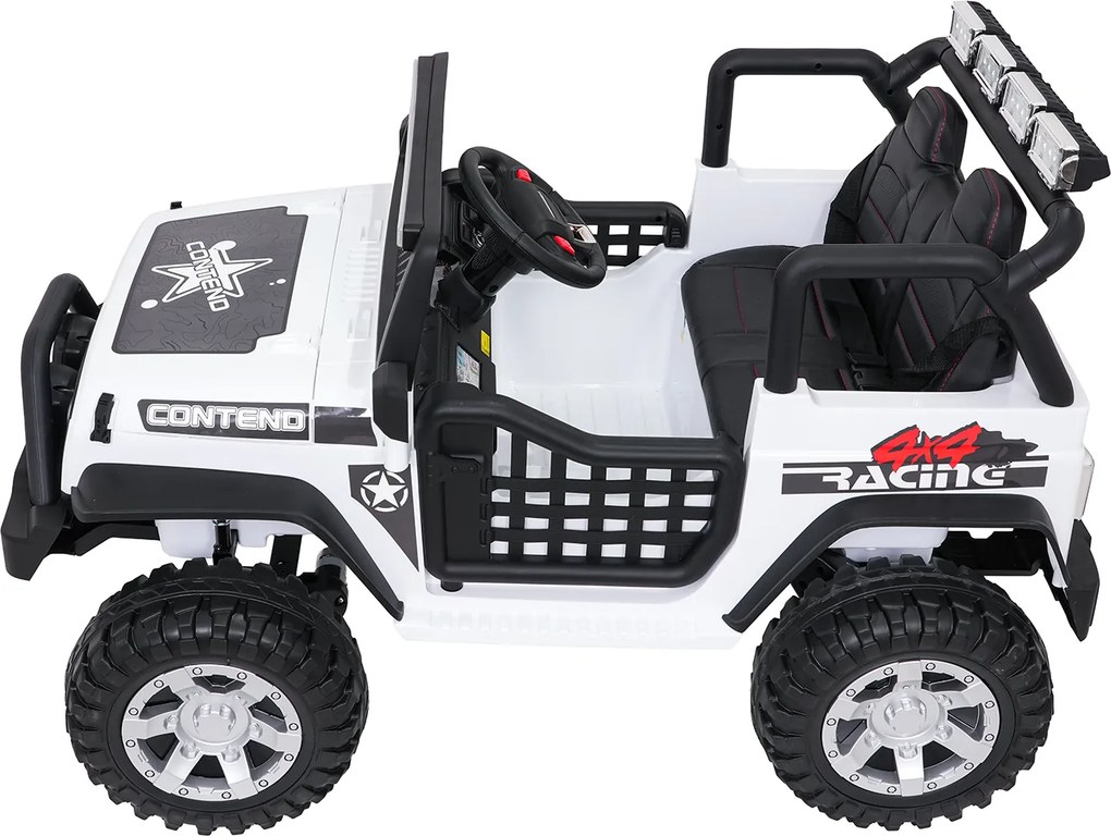 Ramiz Vozidlo Jeep BEAST 4x4 Biela