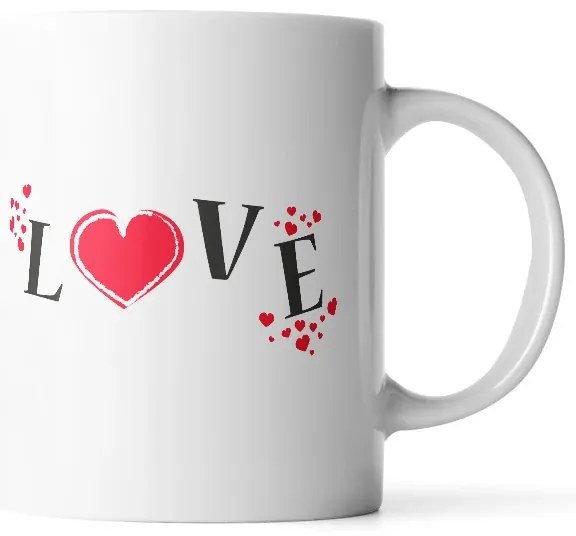 Sablio Hrnček Love - 330 ml - standard