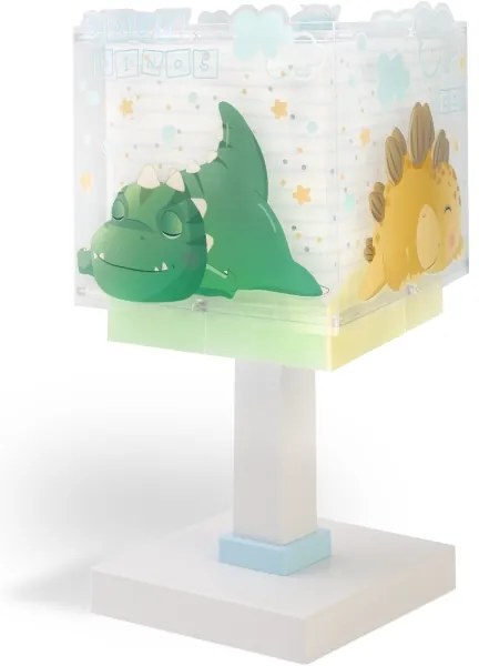Dalber 63451 - LED detská lampička BABY DINOS 1xG4/4W/230V pestrofarebná