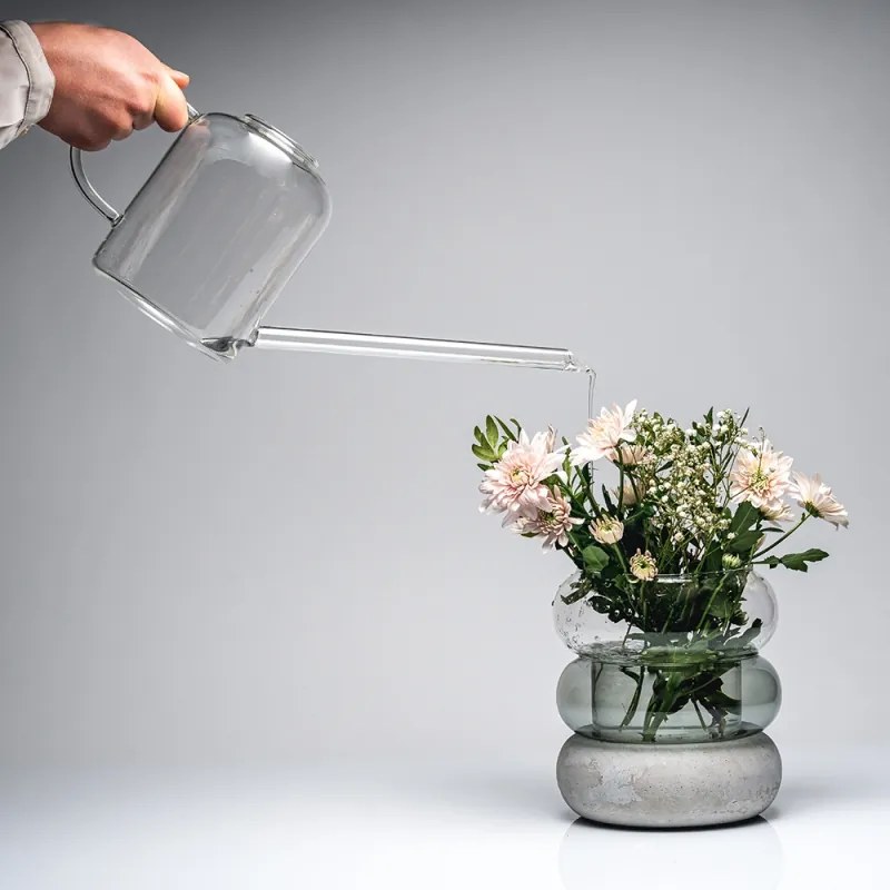 Kanvička na zalievanie 1,3l, číra