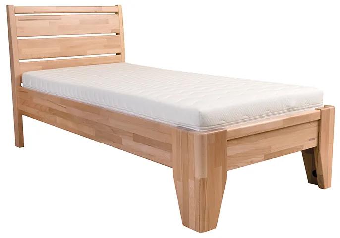 Jednolôžková posteľ Lavana, 90x200 cm, Olejový vosk