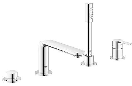 GROHE 19577001 - Vaňová štvorotvorová kombinácia LINEARE lesklý chróm