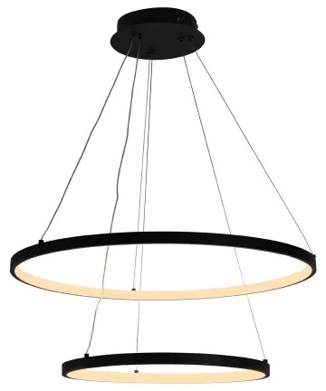 LED Stmievateľný luster na lanku LED/75W/230V 3000-6500K + DO