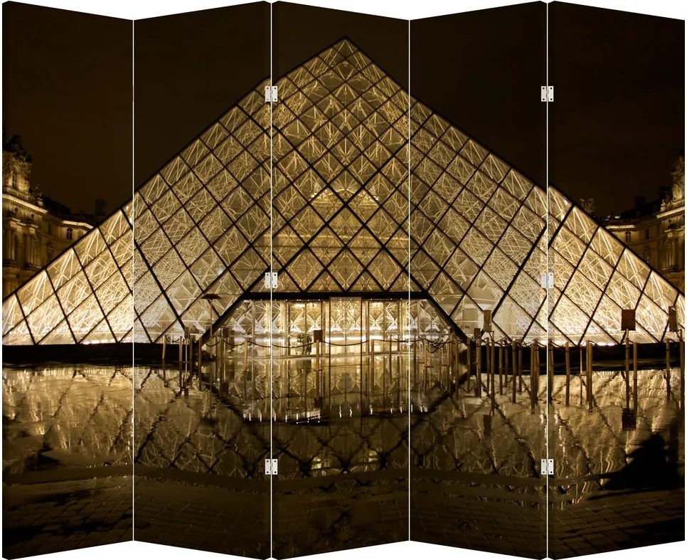 Paraván - Louvre (210x170 cm)