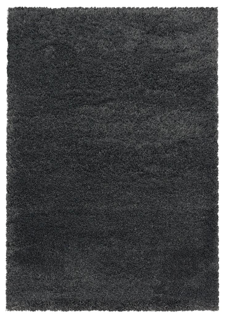 Ayyildiz Kusový koberec FLUFFY 3500, Sivá Rozmer koberca: 120 x 170 cm