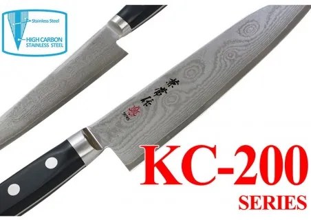 nůž Santoku 180mm Kanetsune KC-200 Series