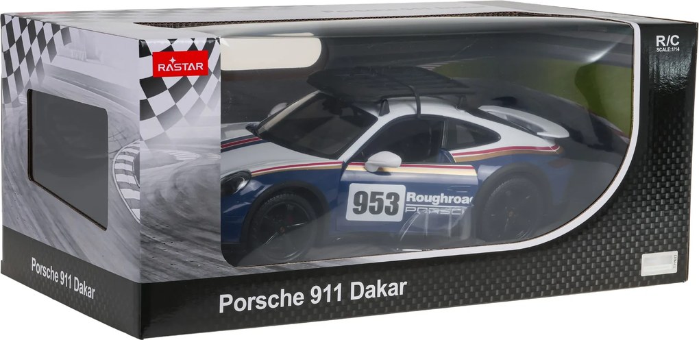 R/C auto 1:14 Porsche 911 Dakar Performance RASTAR