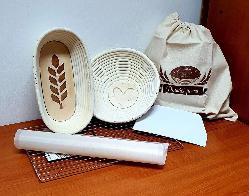 Set na pečenie chleba, 7 ks