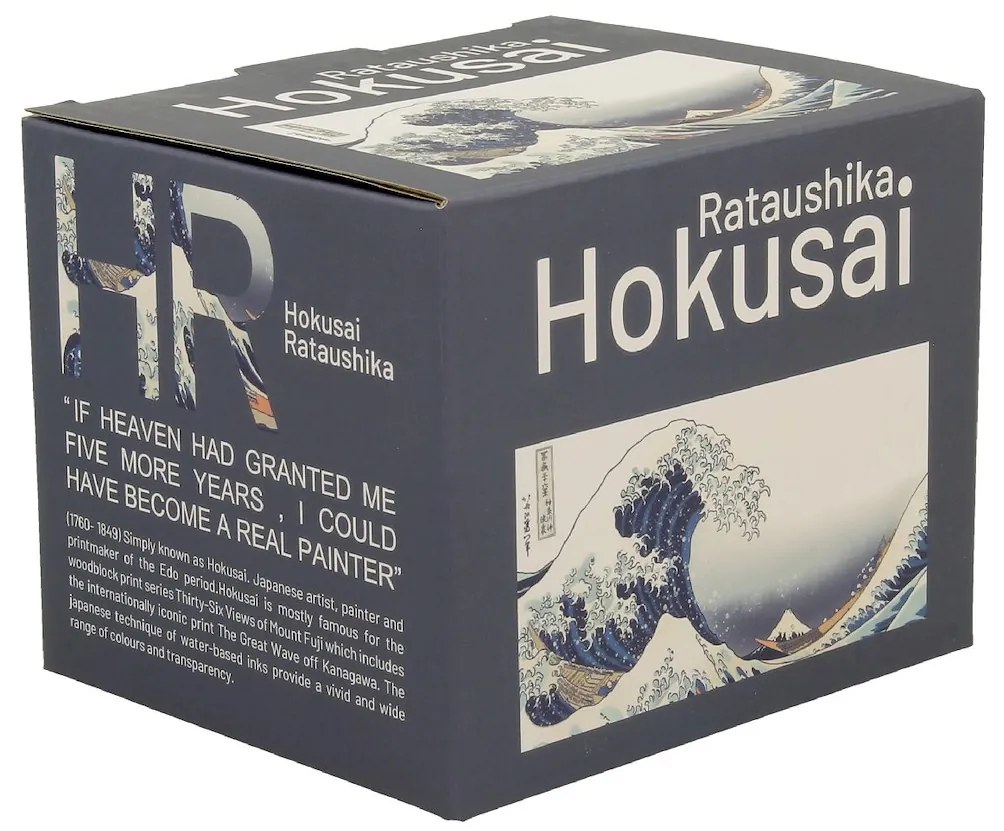 Duo Porcelánový hrnček Hokusai The Great Wave 430 ml
