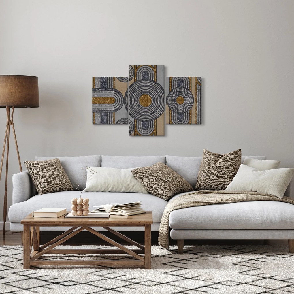 Obraz - Dekoratívne vzory (90x60 cm)