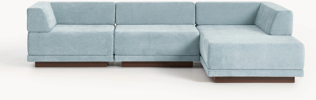 Modulárna rohová pohovka Colin (4-miestna)