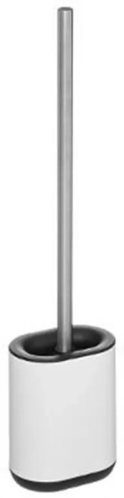 WC kefa nerezová Siliflex 5Five 011A, biela