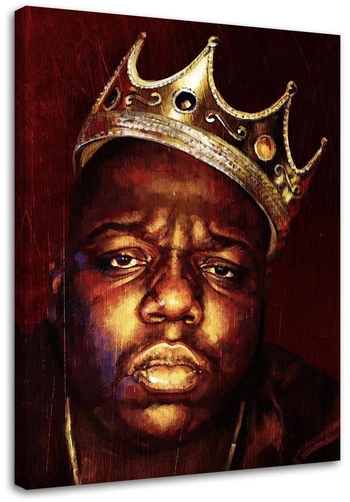 Gario Obraz na plátne The Notorious B.I.G. Biggie Smalls - Dmitry Belov Rozmery: 40 x 60 cm