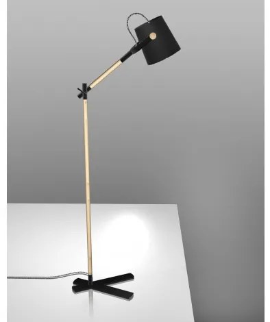 Stojací lampa Nordica černá Mantra 4921