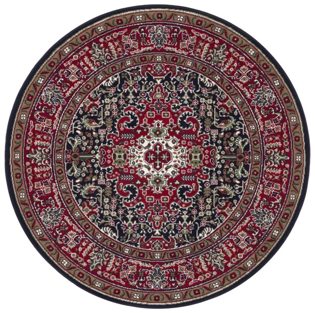 Koberec Hanse Home Mirkan Skazar Isfahan granátový kruh