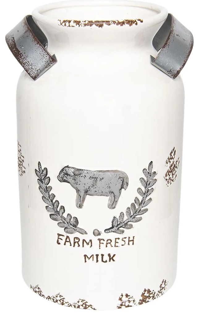 Keramická nádoba/kanvana mlieko - Ø20*31 cm