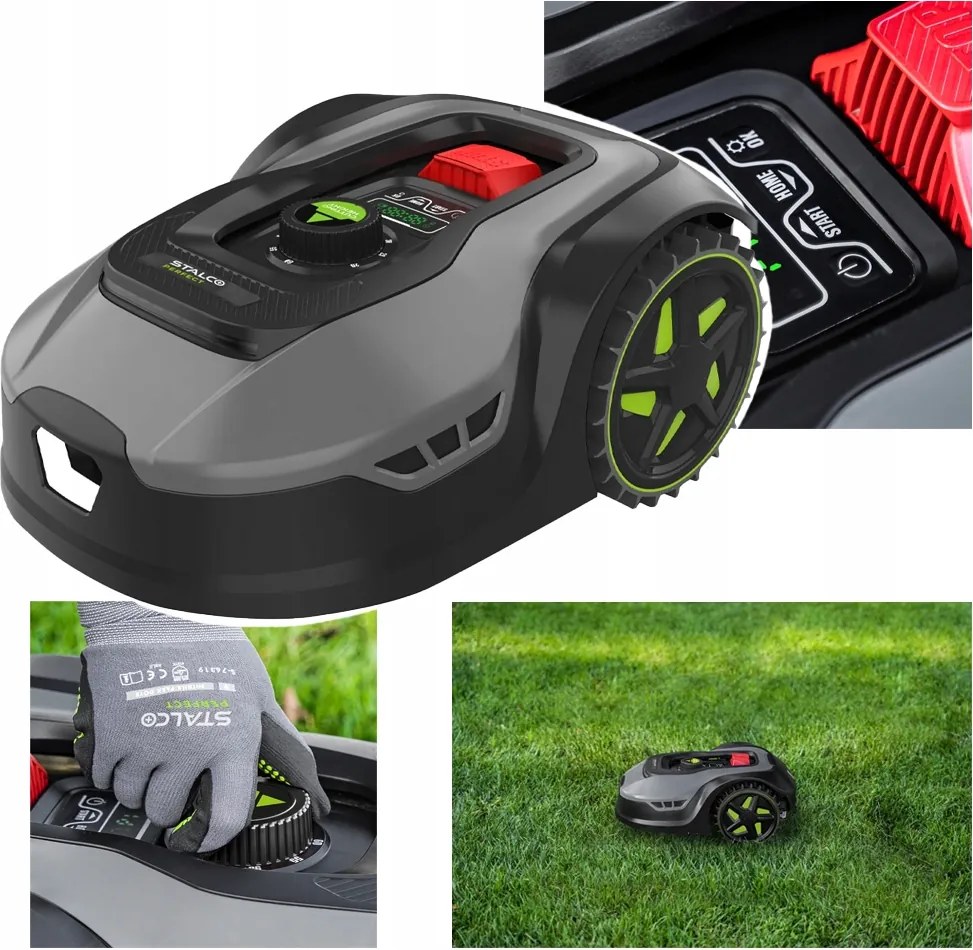 Robotická Kosačka, RMP950, Stalco Perfektná, S052398702