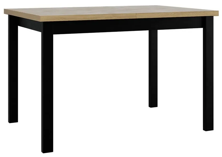 Rozkladací stôl Diesel 80 x 120/150 I, Morenie: dub artisan L / biela