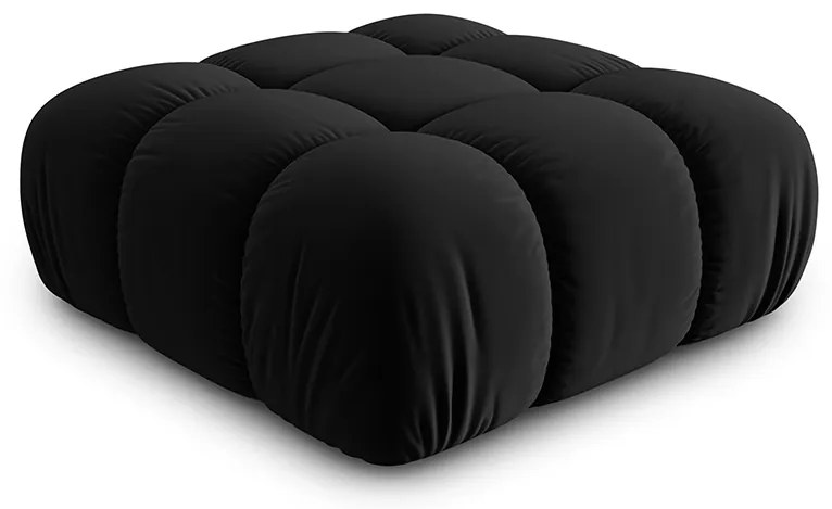 Micadoni Bellis čalunený ottoman - Biela