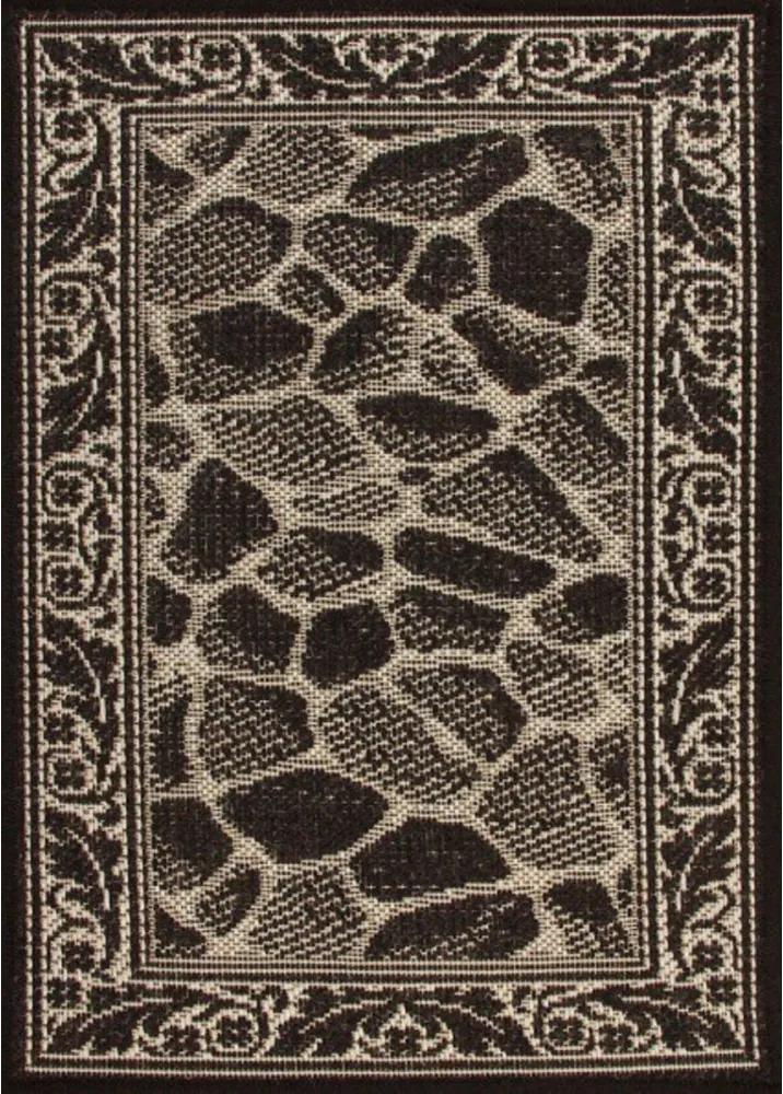 Kusový koberec Aval hnedý, Velikosti 120x160cm