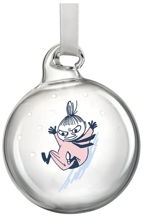 Set vianočných ozdôb Moomin Let it snow 5cm / 4ks