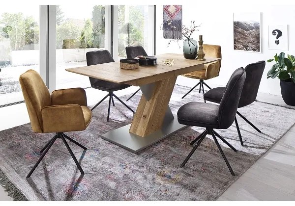 Jedálenská stolička NEXORO 1 ks antracit