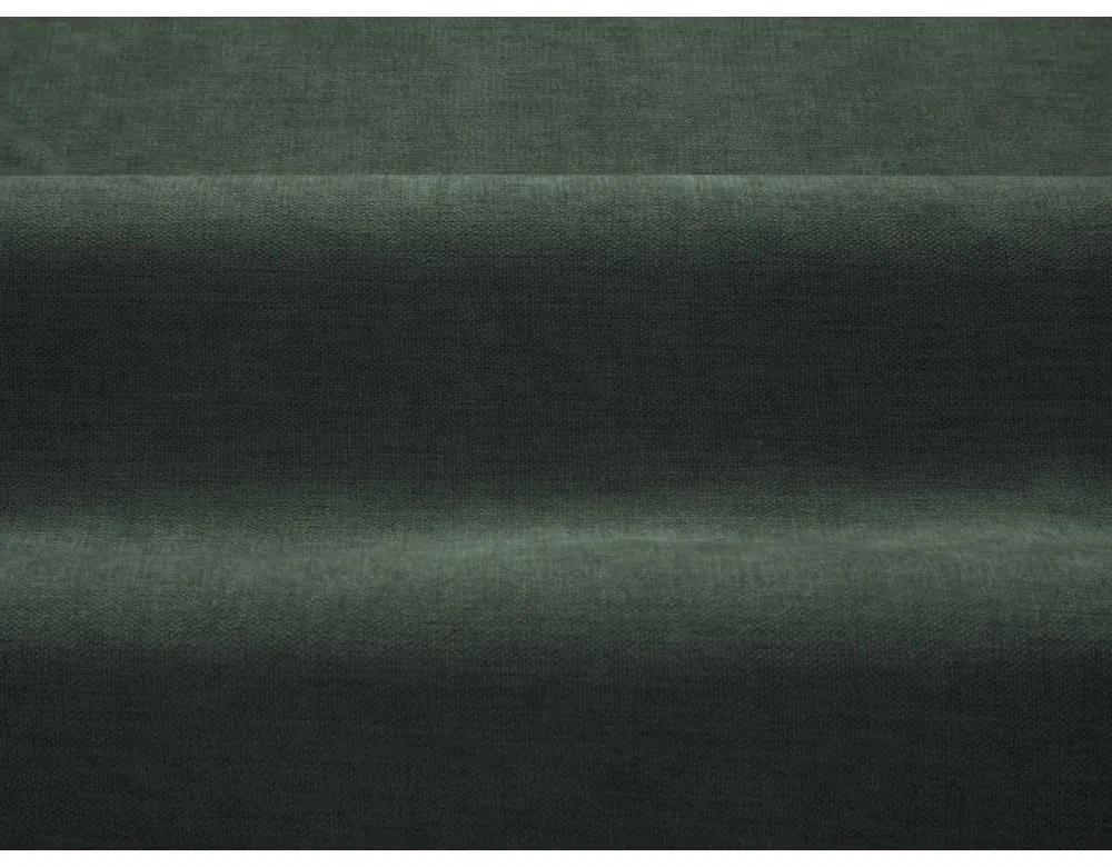 Tmavozelená rohová pohovka (ľavý roh) Torino – Micadoni Home