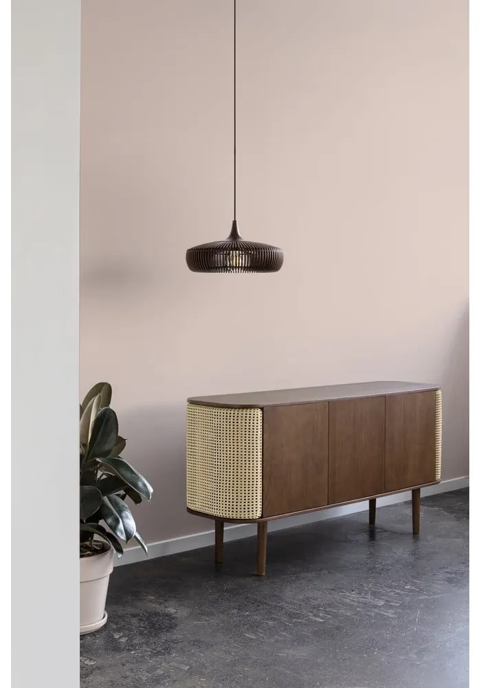 Nízka komoda v dekore duba v hnedo-prírodnej farbe 150x75 cm Treasures – UMAGE