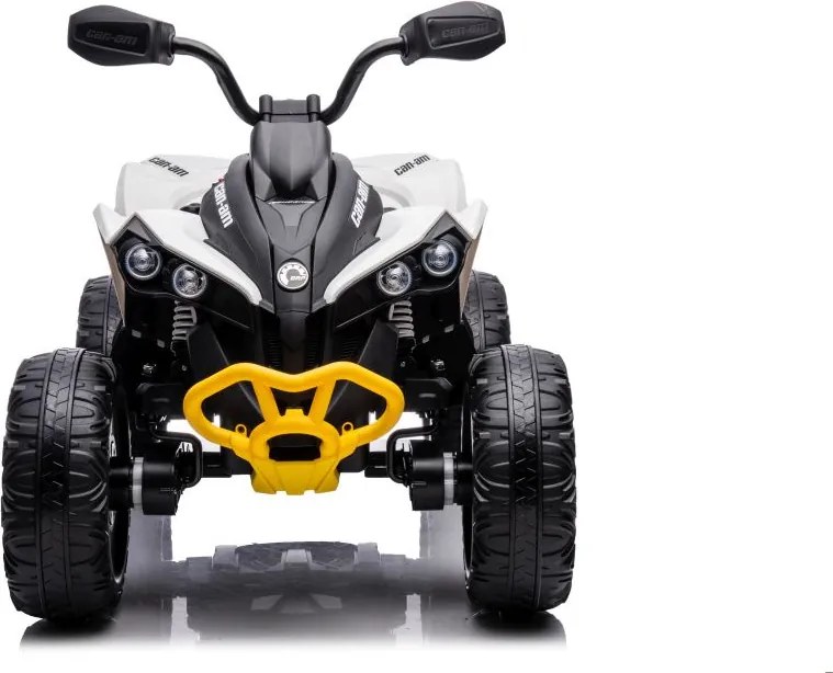 LEAN CARS Elektrická štvorkolka CAN-AM Renegade biela