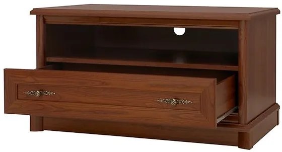 TV stolík/skrinka BRW KENT ERTV 100 (Gaštan). Akcia -30%. Vlastná spoľahlivá doprava až k Vám domov. 880804