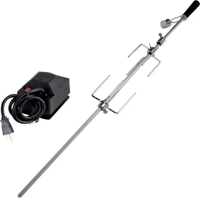 Grilovacia ihla + ražeň s elektrickým motorom 220 V FRESCA