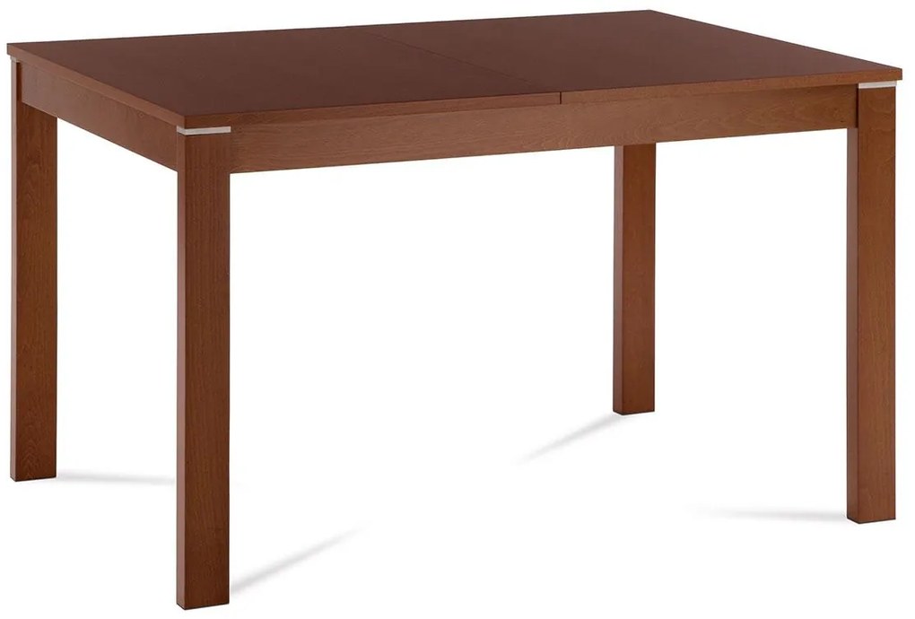 Autronic -  Jedálenský stôl BT-6777 TR3 rozkladací, 120+30x80x74 cm, čerešňa