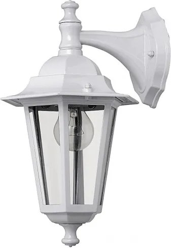 Rábalux Velence 8201 vonkajšie nástenné lampy  biely   kov   E27 1x MAX 60W   IP43