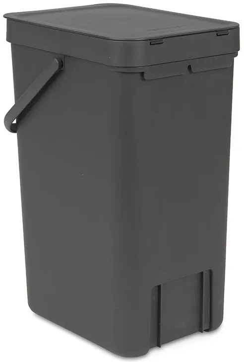 Brabantia Kôš Sort & Go 16L Šedá