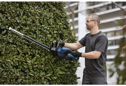 Aku nožnice na živý plot BOSCH Professional GHE 18V-60 bez aku a nabíjačky