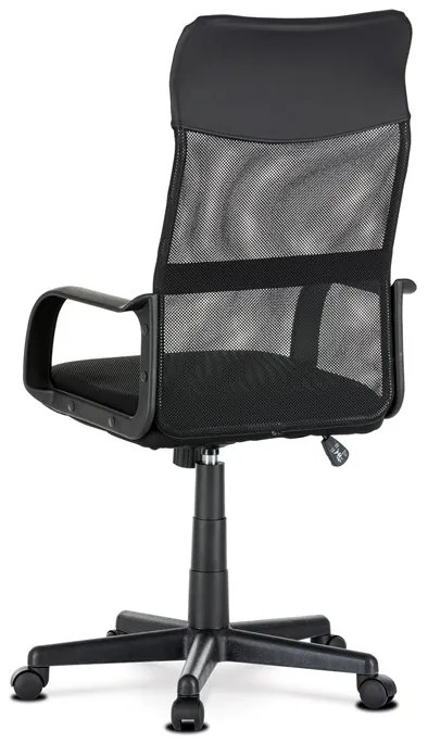 BONTEC Kancelárska stolička, hojdací mechanizmus, čierna sieťovina, KA-L601 BK Farba: Čierna