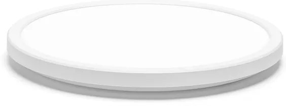 Aigostar-LED RGBW Stmievateľné kúpeľňové svietidlo LED/18W/230V pr. 30 cm IP44+DO