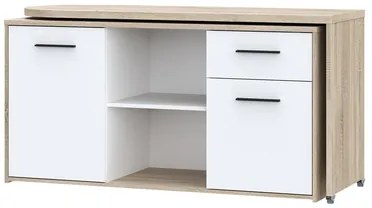 Komoda ALIKLIA s rozkladacou vrchnou doskou